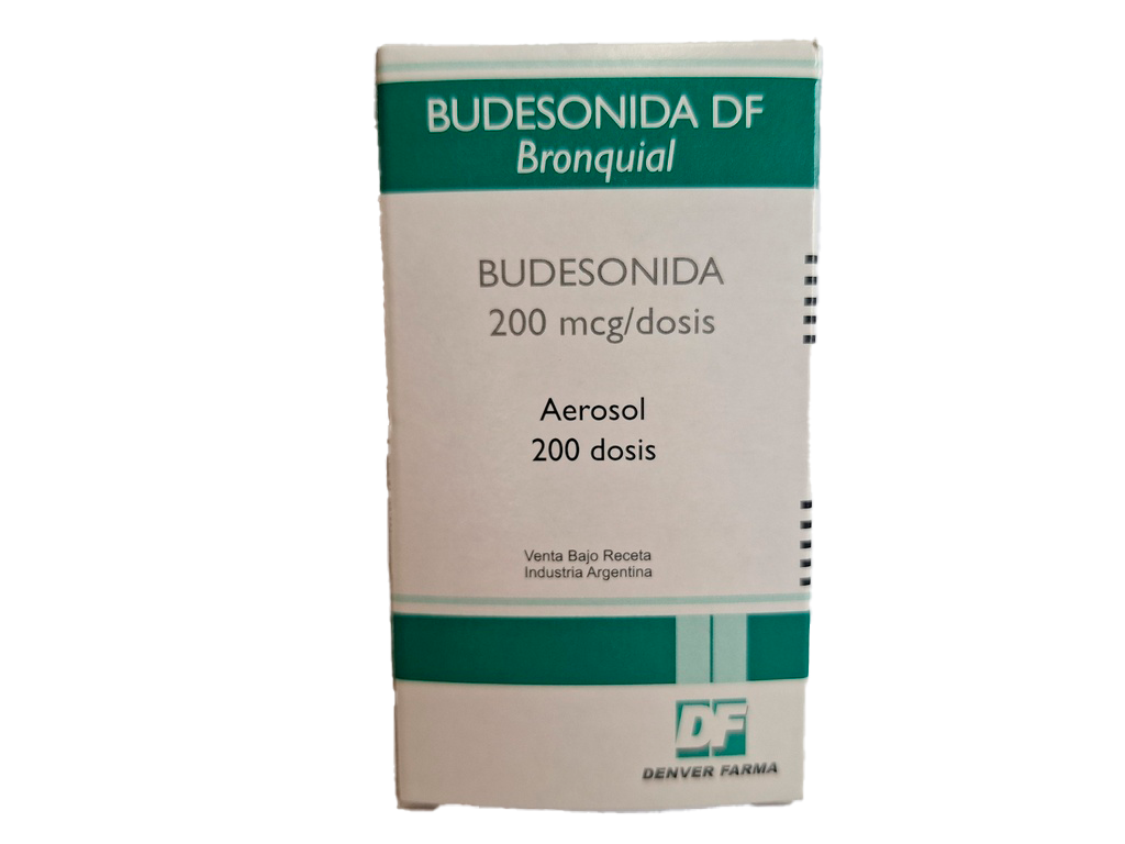 BUDESONIDA DF BRONQUIAL - aerosol x 200 dosis - Denver Farma T/A