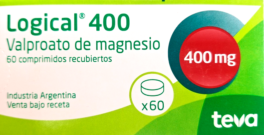 LOGICAL - 400 mg comp.x 60 - Teva Argentina T/A