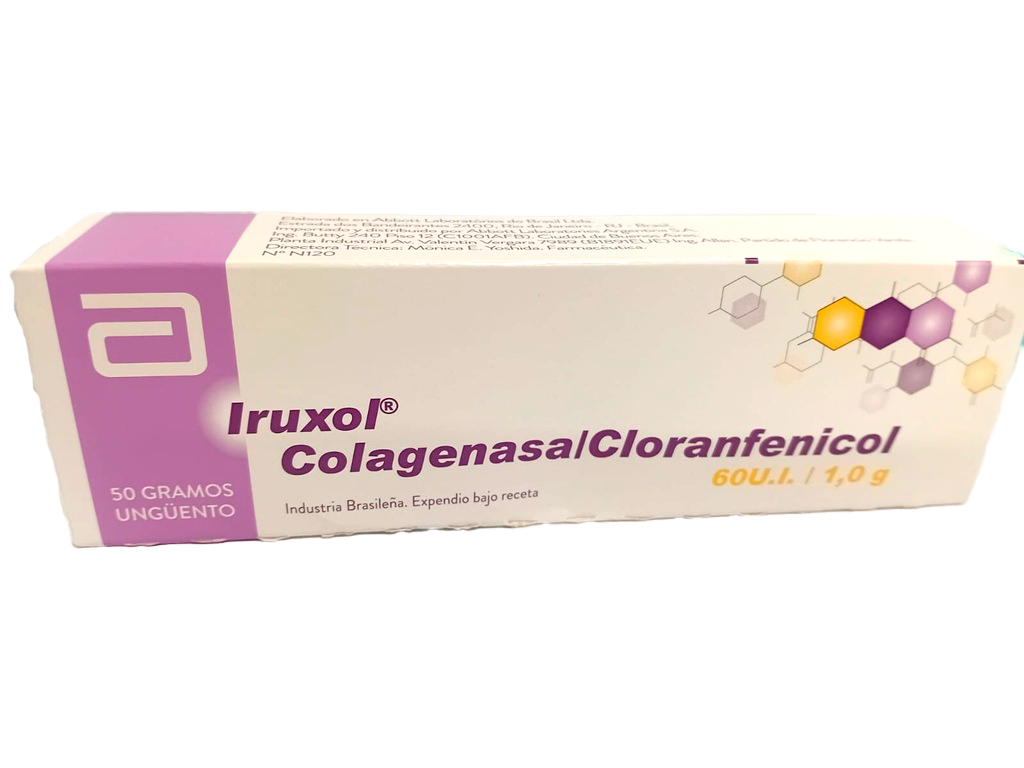 IRUXOL - ung.x 50 g - Abbott EPD T/A