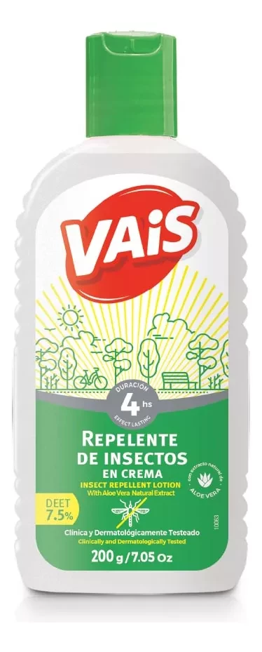 VAIS REPELENTE CREMA PLUS 200G 