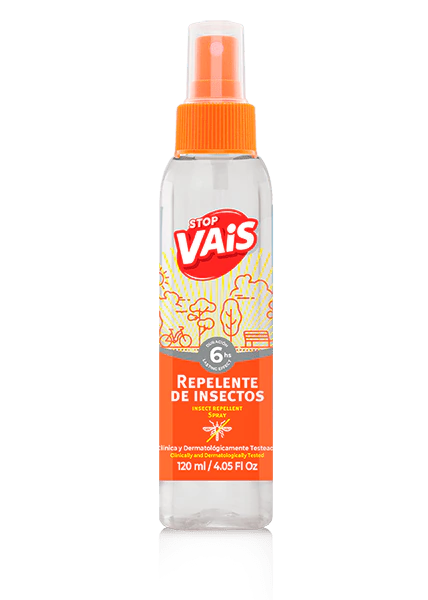 VAIS REPELENTE SPRAY 120ML  - ALGABO