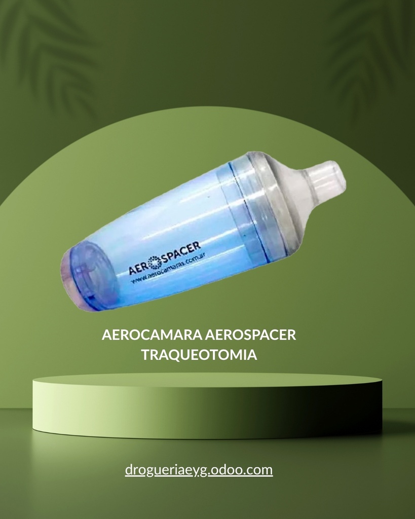 AEROCAMARA AEROSPACER TRAQUEOTOMIA 