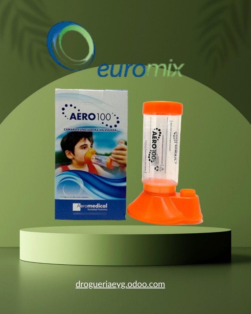 AEROCAMARA PEDIATRICA - AERO100 EUROMIX 