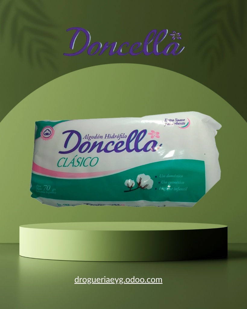 ALGODON x 70 gr - Doncella
