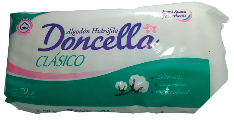 ALGODON x 70 gr - Doncella