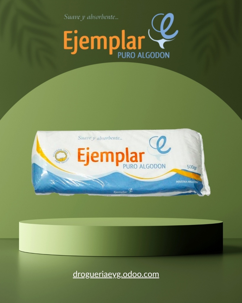 ALGODON x 500 gr - EJEMPLAR