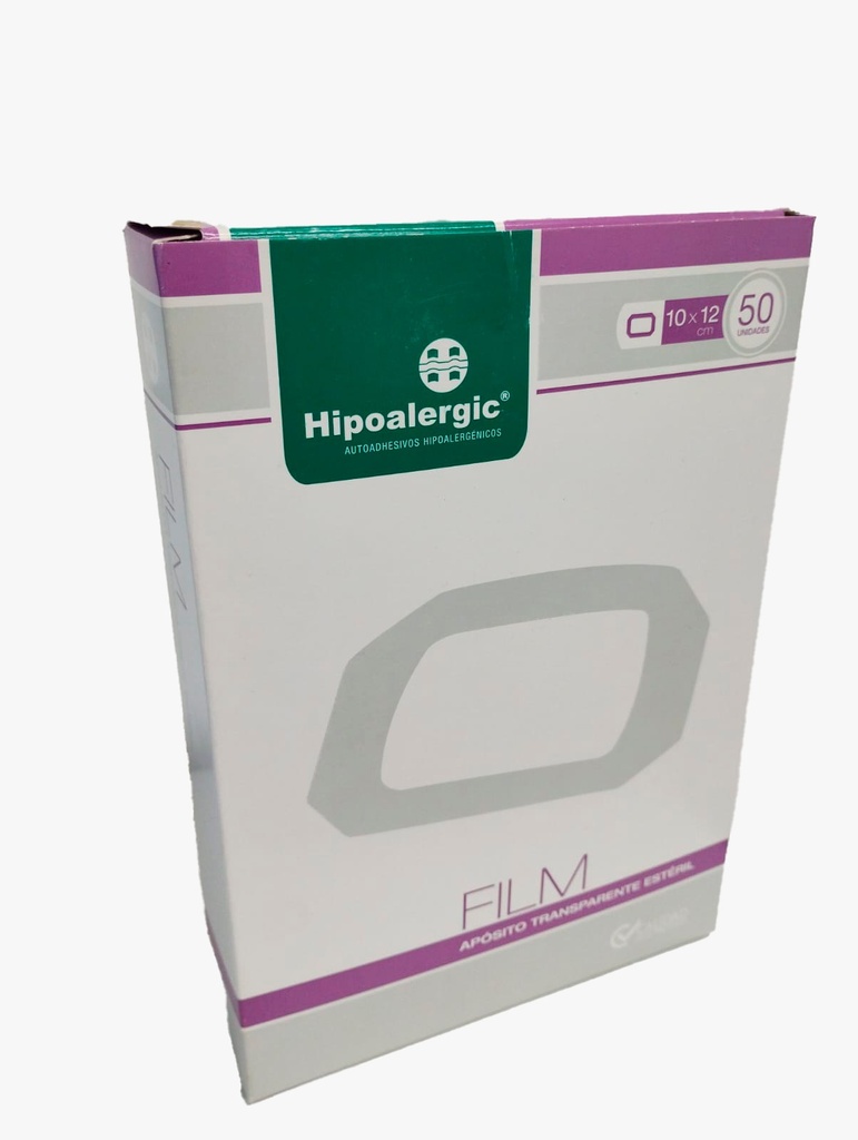 APOSITO T/TEGARDERM 10 X 12 CMS HIPOALERGIC