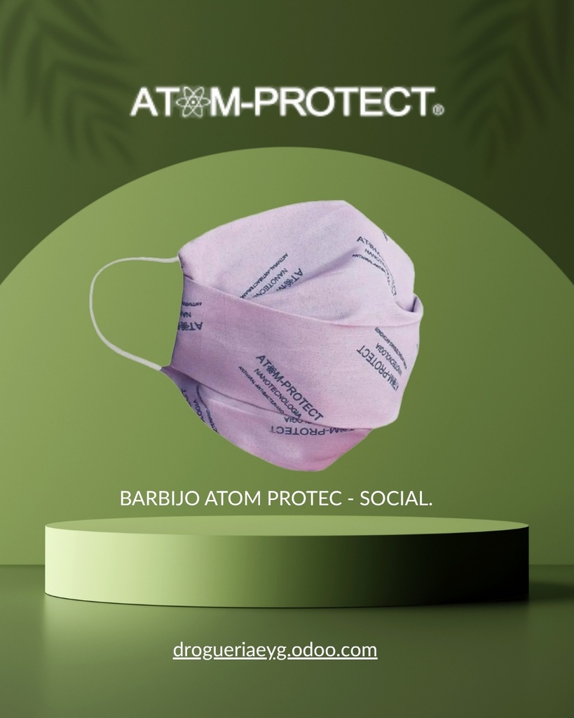 BARBIJO ATOM PROTEC - SOCIAL. - ATOM-PROTECT *