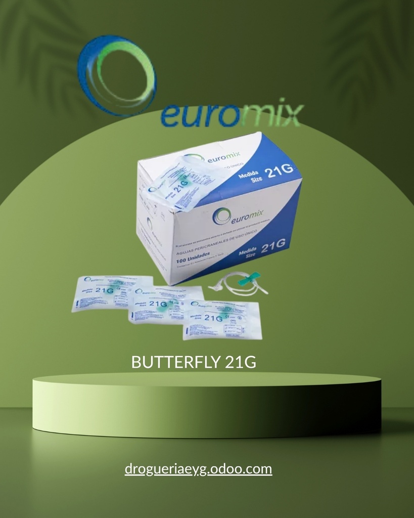 BUTTERFLY 21G - EUROMIX 