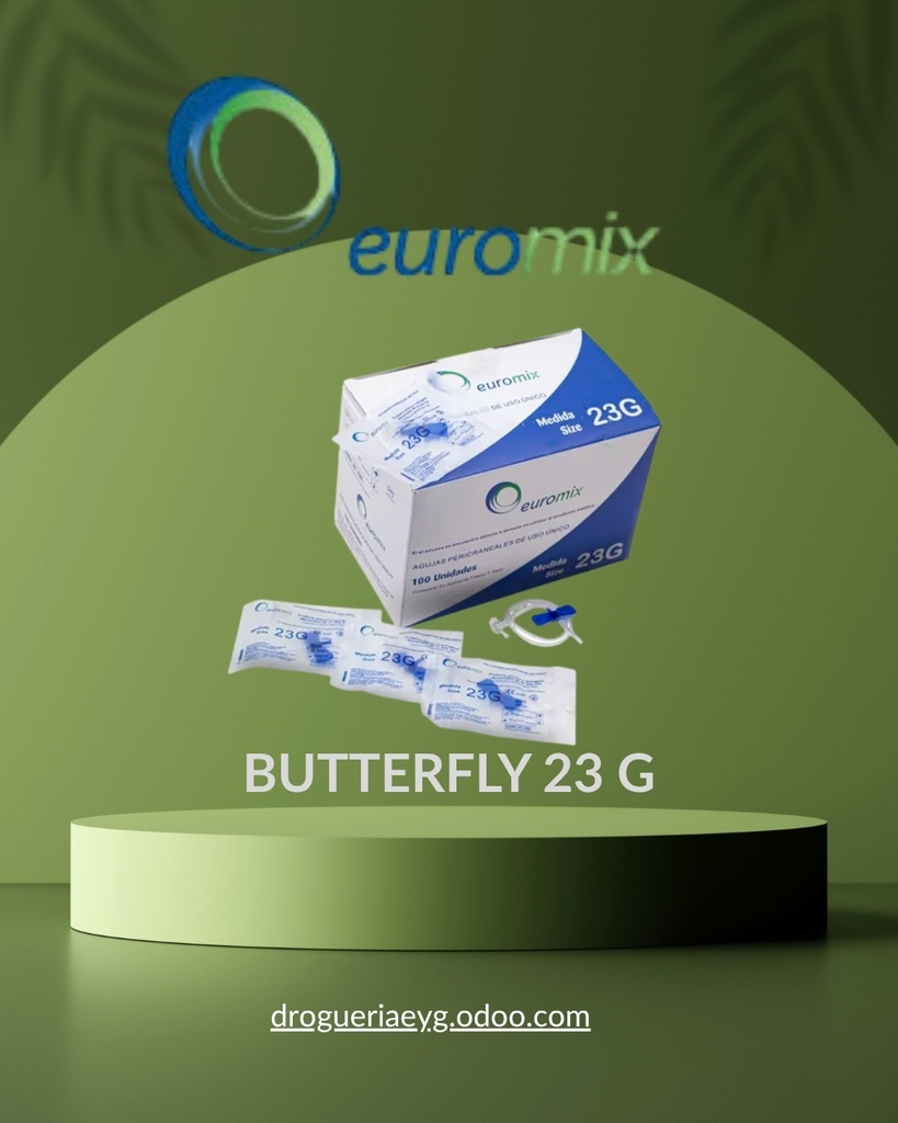 BUTTERFLY 23 G- EUROMIX 