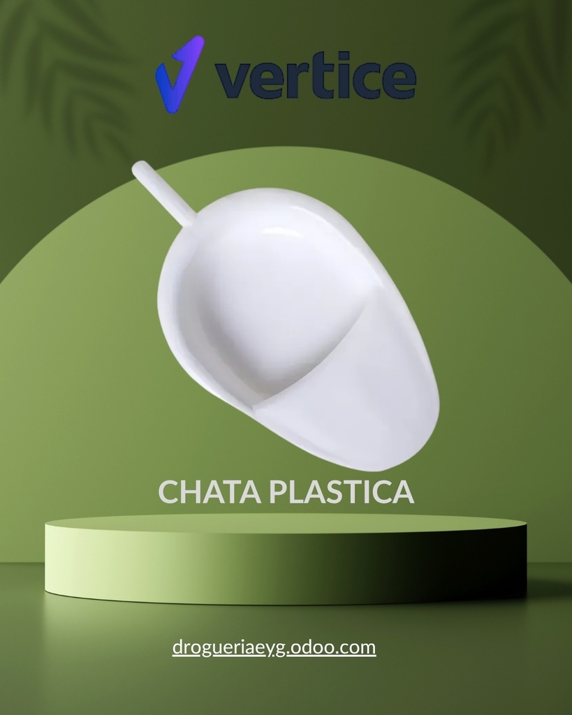 CHATA PLASTICA - VERTICE