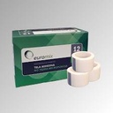 CINTA MICROPORE 1,25 CM X 9 MTS X 24 UN - EUROMIX 
