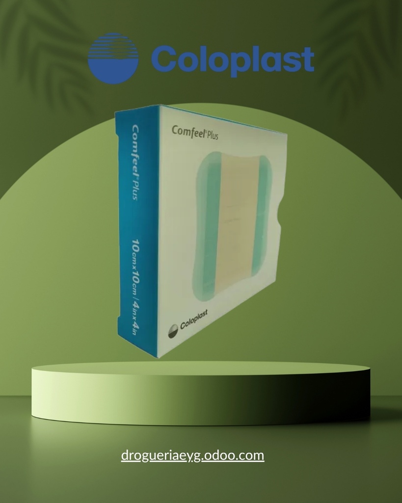COMFEEL PLUS 10 X 10 APOSITOS HIDROCOLOIDE - COLOPLAST *