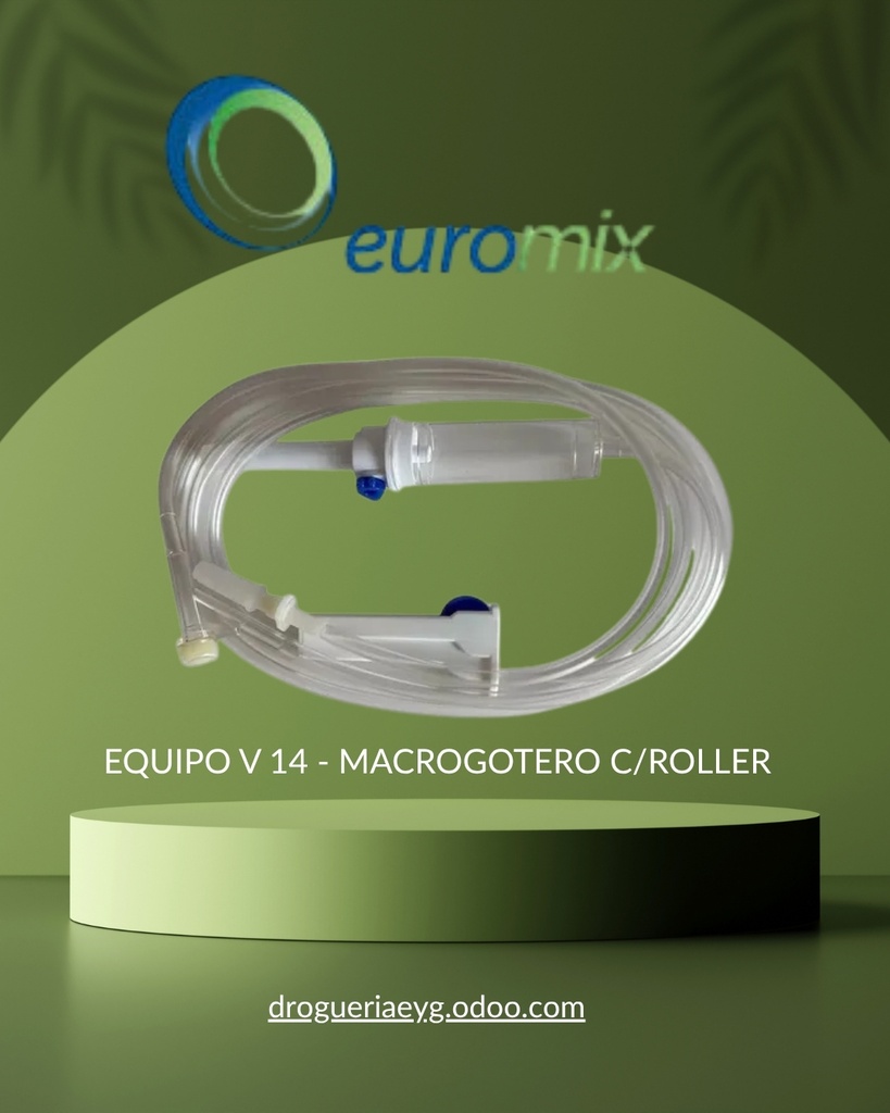 EQUIPO V 14 - MACROGOTERO C/ROLLER - EUROMIX