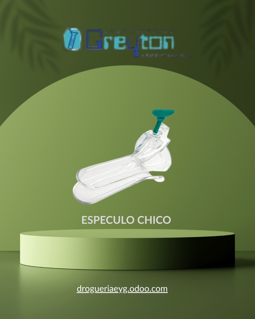 ESPECULO CHICO - GREYTON 