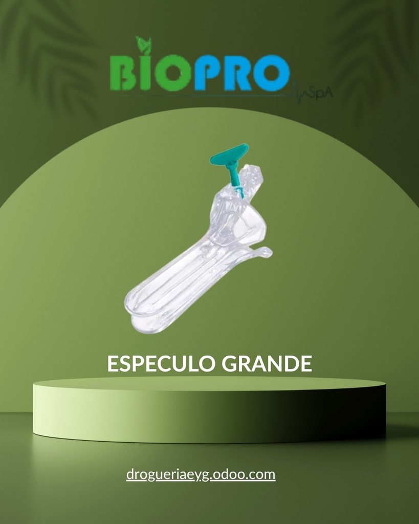 ESPECULO GRANDE - BIONPRO *