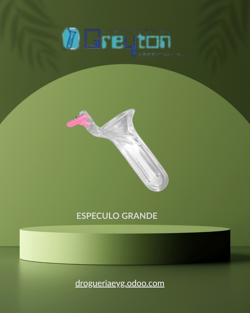ESPECULO GRANDE - GREYTON *