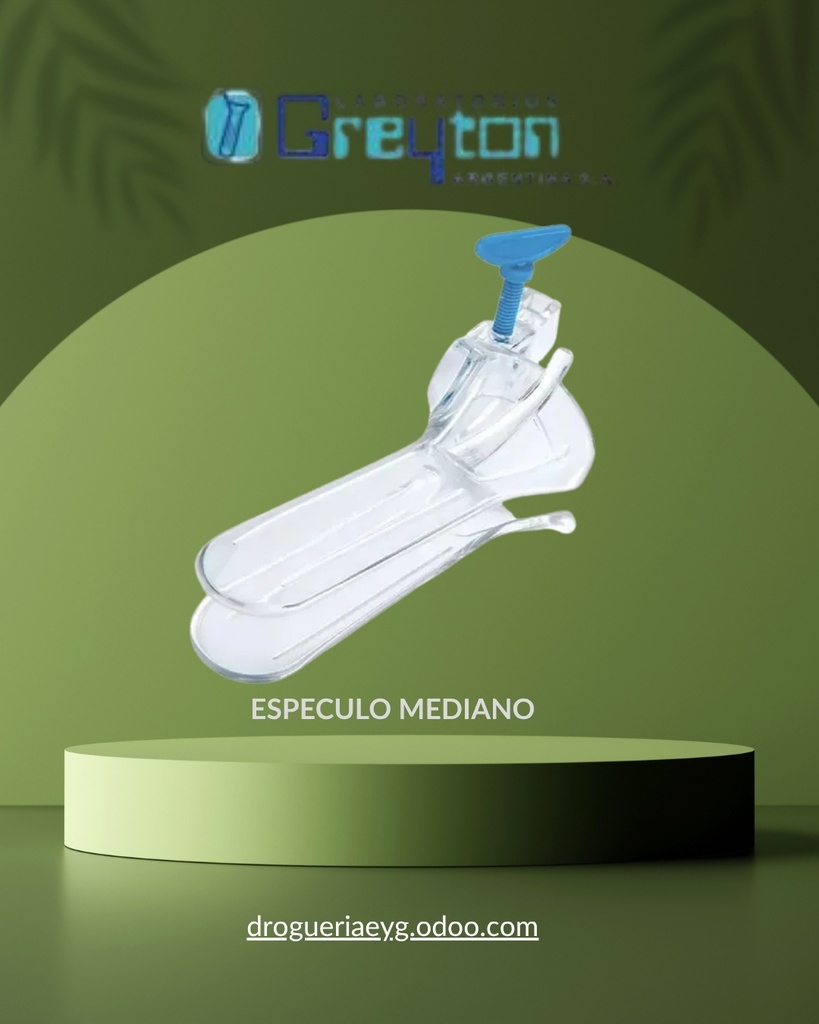 ESPECULO MEDIANO - GREYTON