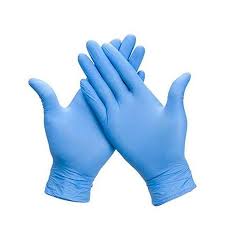 GUANTES DE NITRILO - `AZUL` - `S` - TOP GLOVE