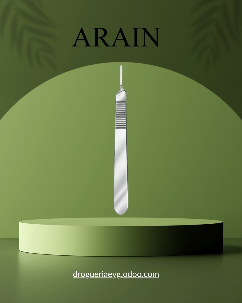 MANGO PARA BISTURI NRO. 4 - ARAIN *