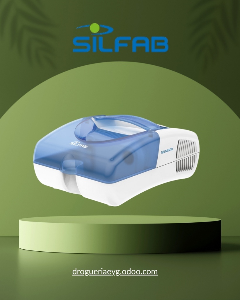 NEBULIZADOR A PISTON - NEOVENTO N27 - SILFAB