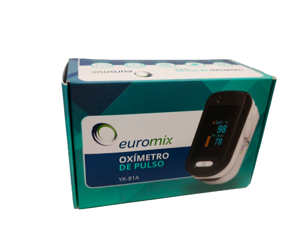 OXIMETRO DE PULSO - EUROMIX 