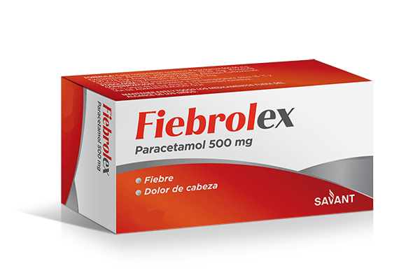 PARACETAMOL 500MG X COMP. - SAVANT
