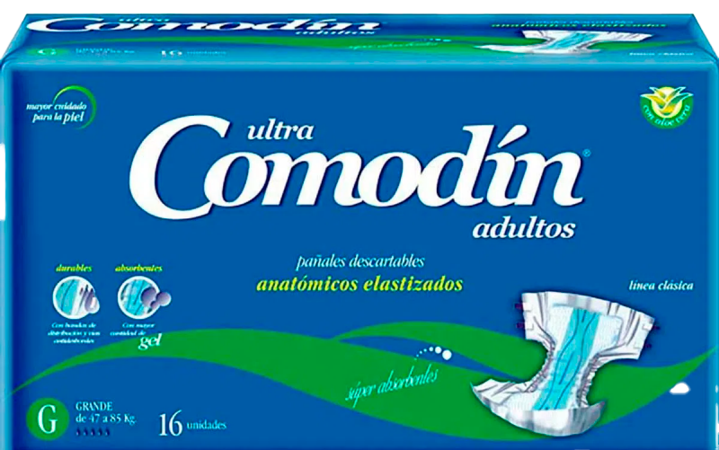 PAÑAL ULTRA  EG X16  ADULTO - COMODIN