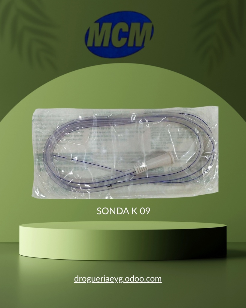 SONDA K 09 - MCM 
