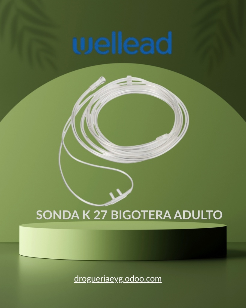 SONDA K 27 BIGOTERA ADULTO - WELLEAD