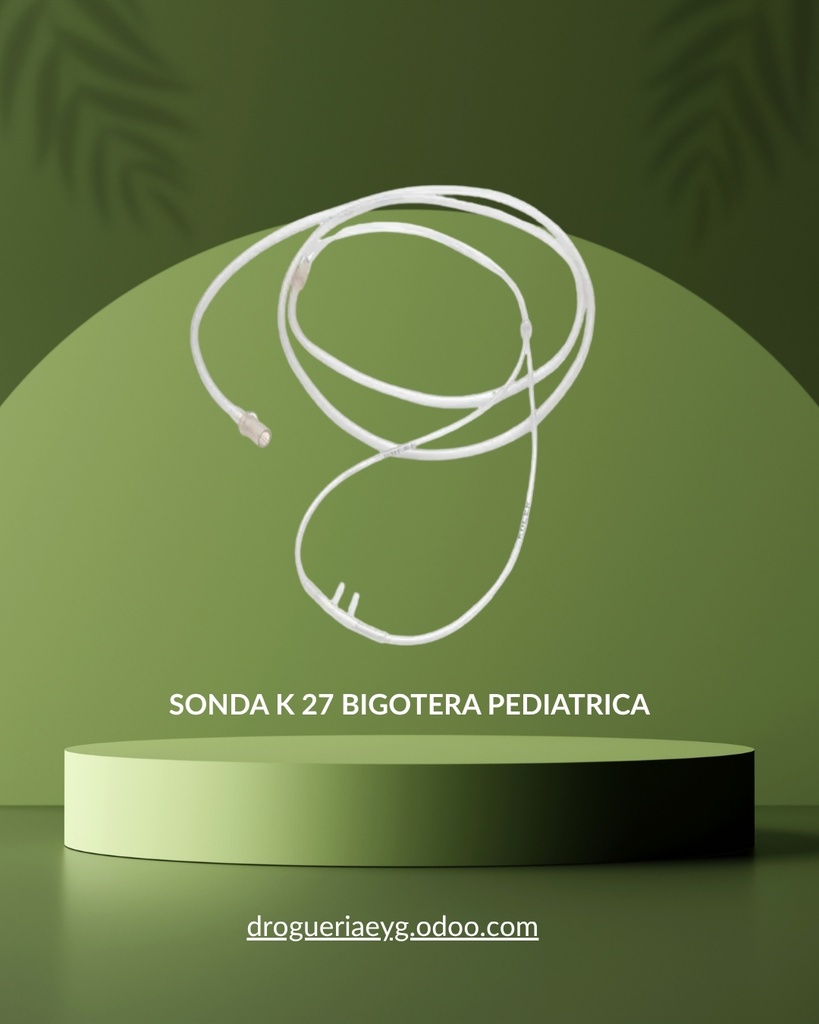 SONDA K 27 BIGOTERA PEDIATRICA
