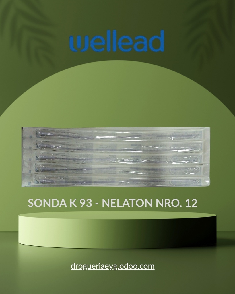 SONDA K 93 - NELATON NRO. 12 - WELLEAD 