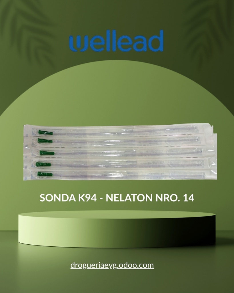 SONDA K94 - NELATON NRO. 14 - WELL LEAD 