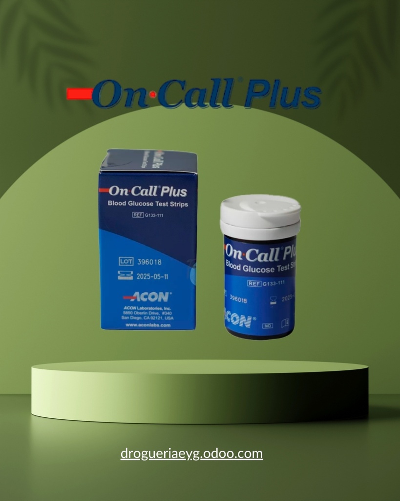  ON CALL PLUS TIRAS BETTERLIFE X 50 UNID ACON 