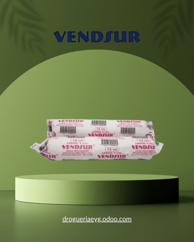 VENDA CAMBRIC X 15 CM