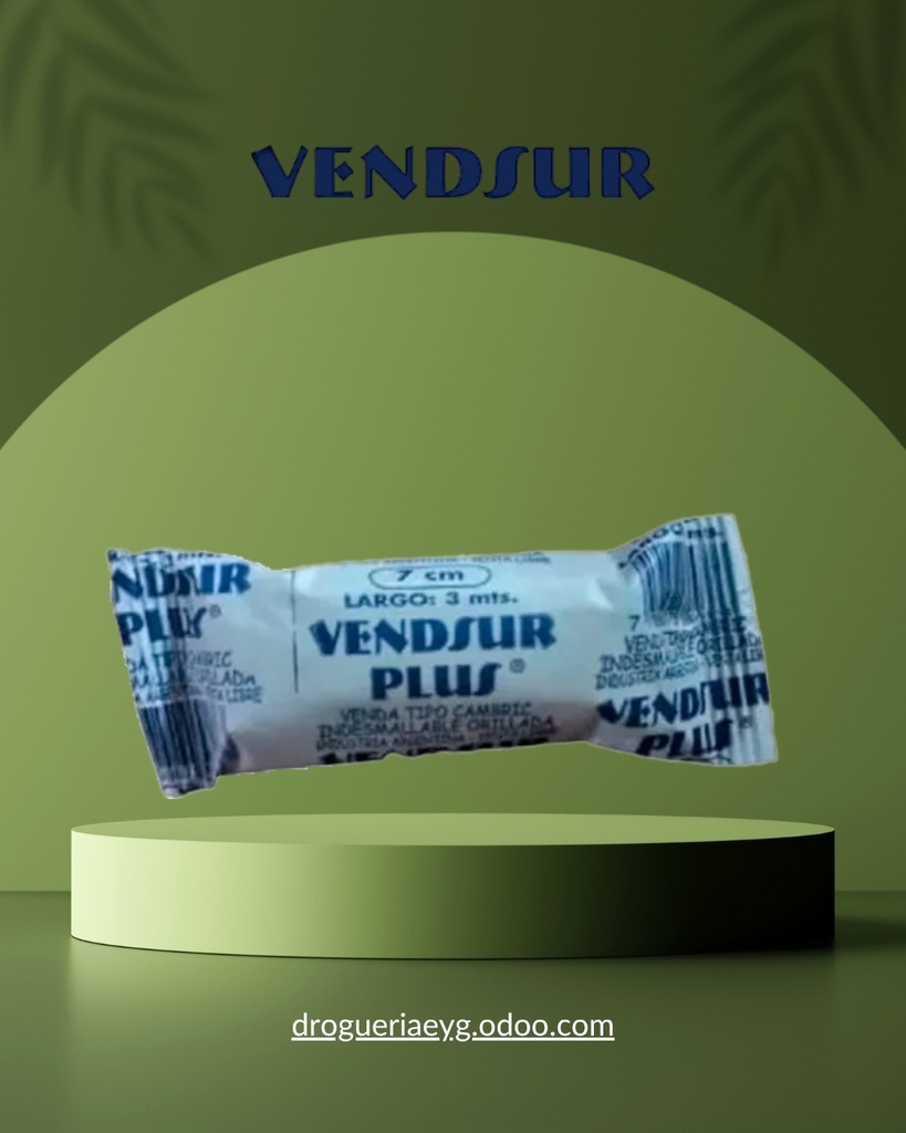 VENDA CAMBRIC X 7 CM X 3 M - VENDSUR