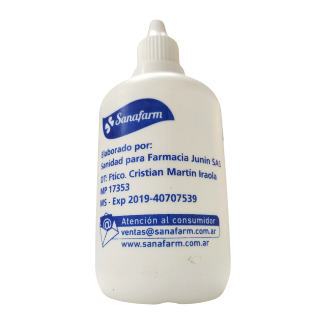 AGUA OXIGENADA 20 VOL X 100CC. - SANAFARM 