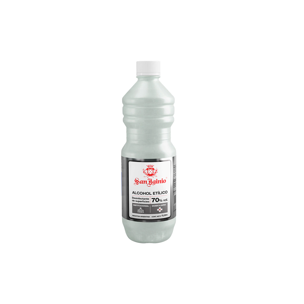 ALCOHOL 70/30 % X 1 LITRO SAN IGINIO