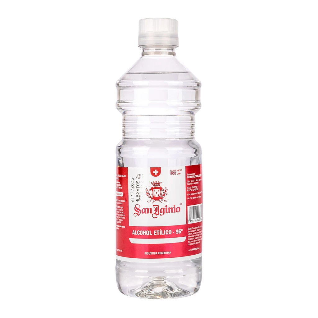 ALCOHOL 70/30% X 500ML - SAN IGINIO