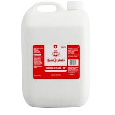 ALCOHOL 96% X 5 LT.