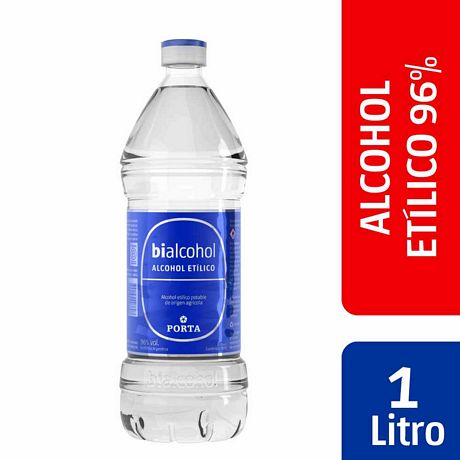 ALCOHOL MEDICINAL 96% 1 L - PORTA HNOS