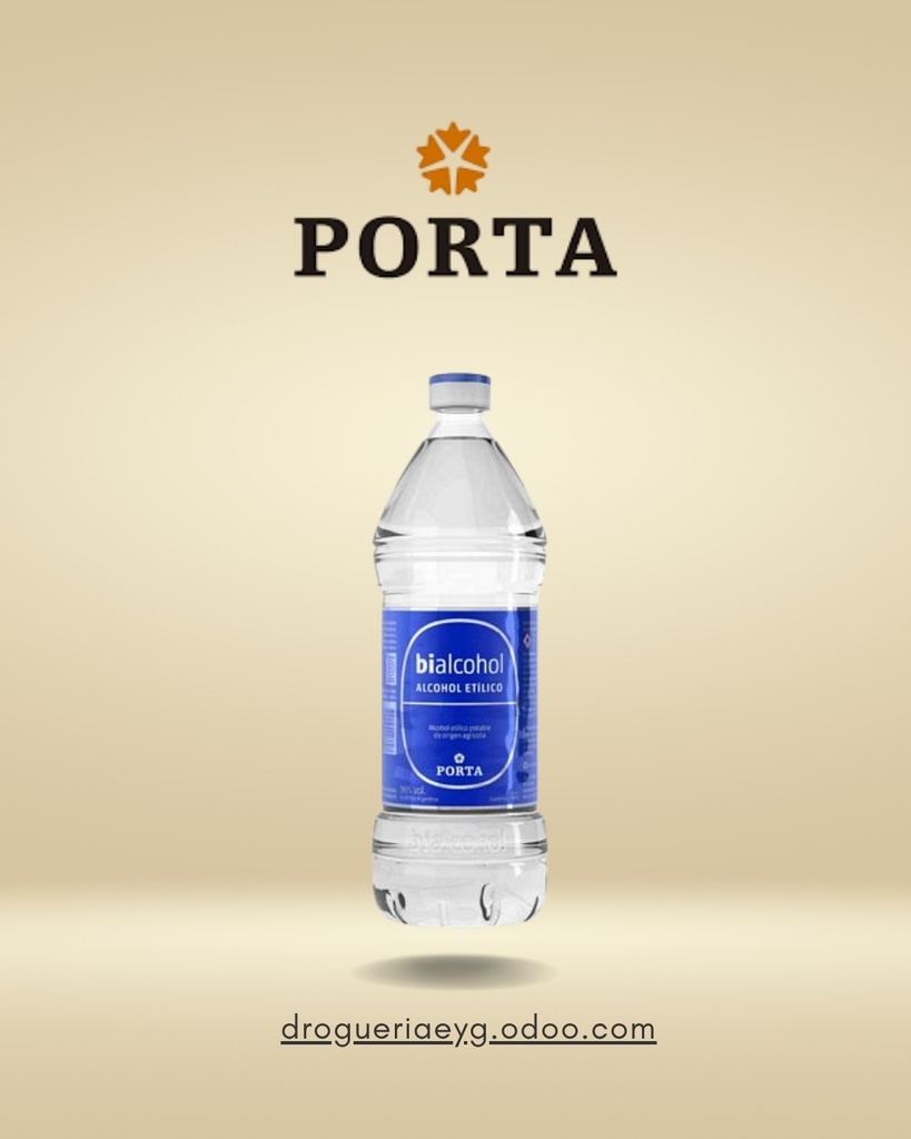 ALCOHOL MEDICINAL 96% 1 L - PORTA HNOS