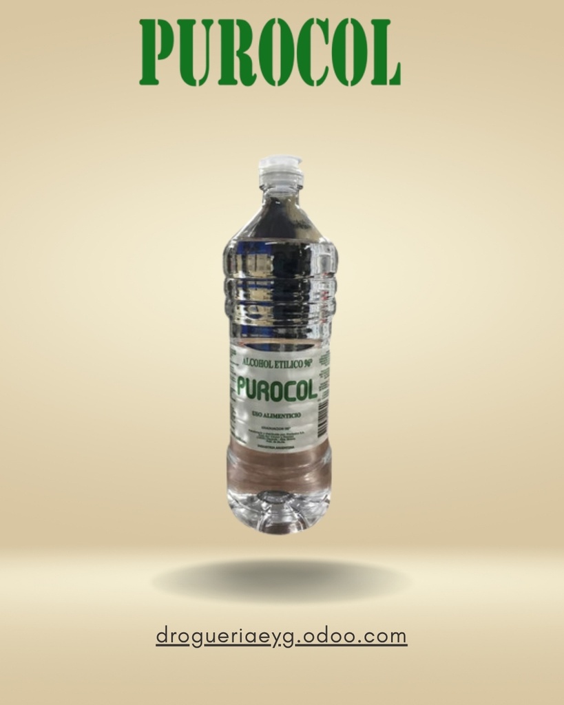 ALCOHOL PUROCOL 96% X 1 LT - FRADEALCO