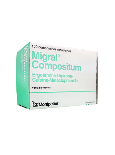 MIGRAL COMPOSITUM - comp.x 100 - Montpellier