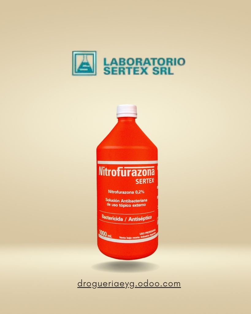 NITROFURAZONA X 1 LITRO. - NITROFURAZONA 0.2%