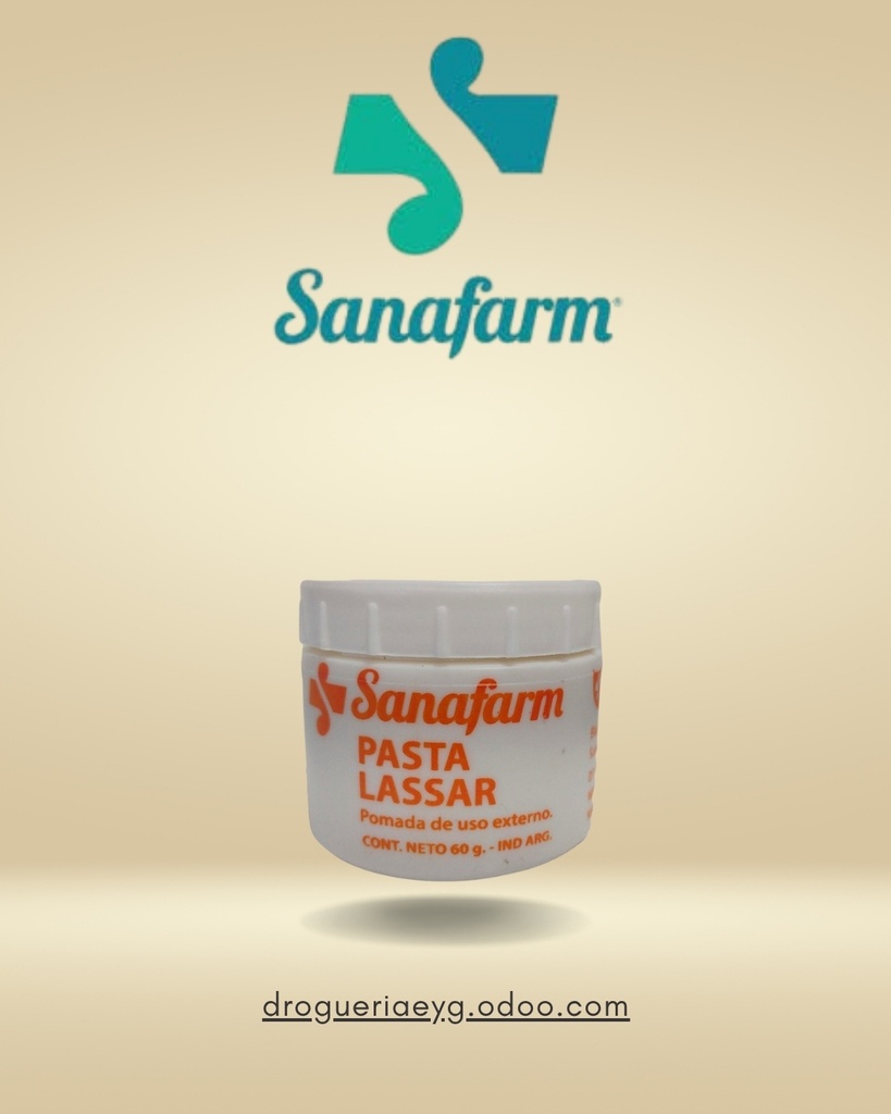 PASTA LASSAR X 60GR. - SANAFARM 