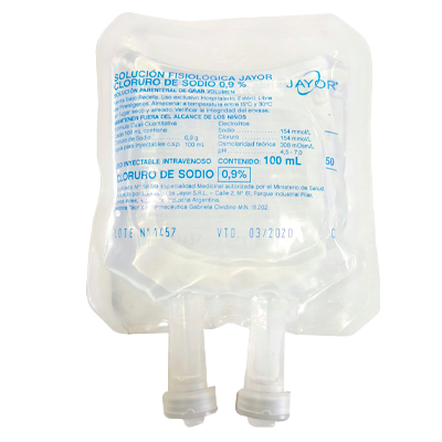 SOLUCION FISIOLOGICA X 500 ML JAYOR