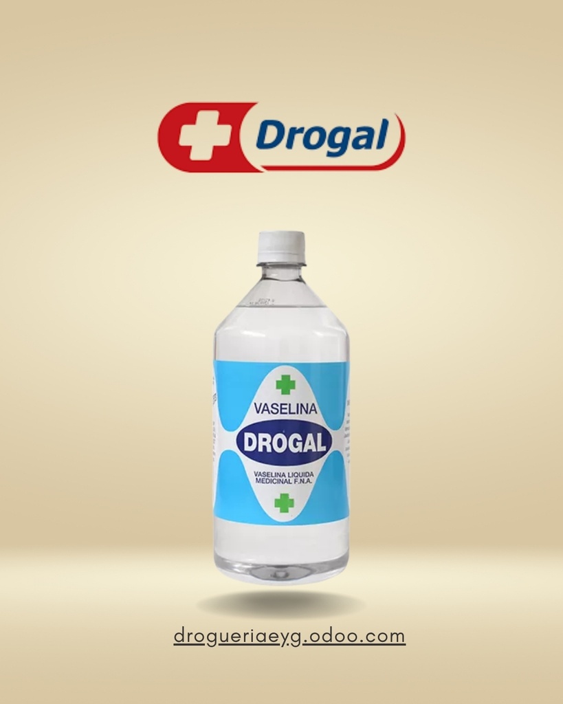 VASELINA LIQUIDA 125CC - DROGAL 