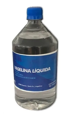VASELINA LIQUIDA X 1 LITRO. - PAEZ