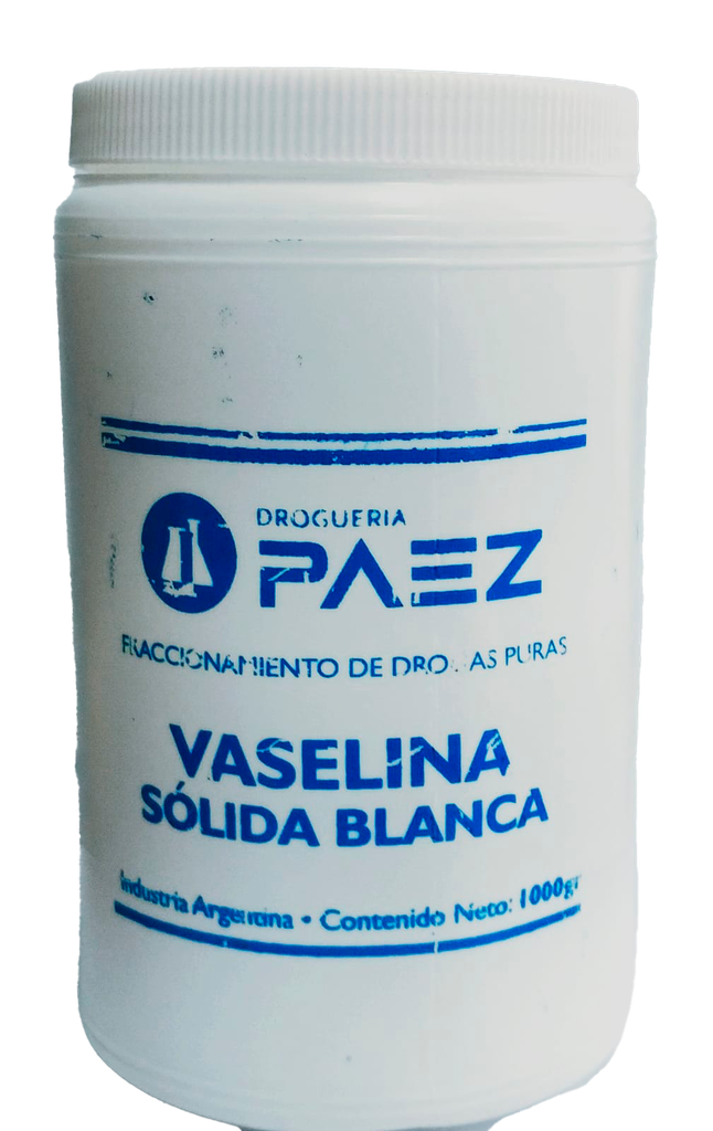 VASELINA SOLIDA X 1 KG - PAEZ